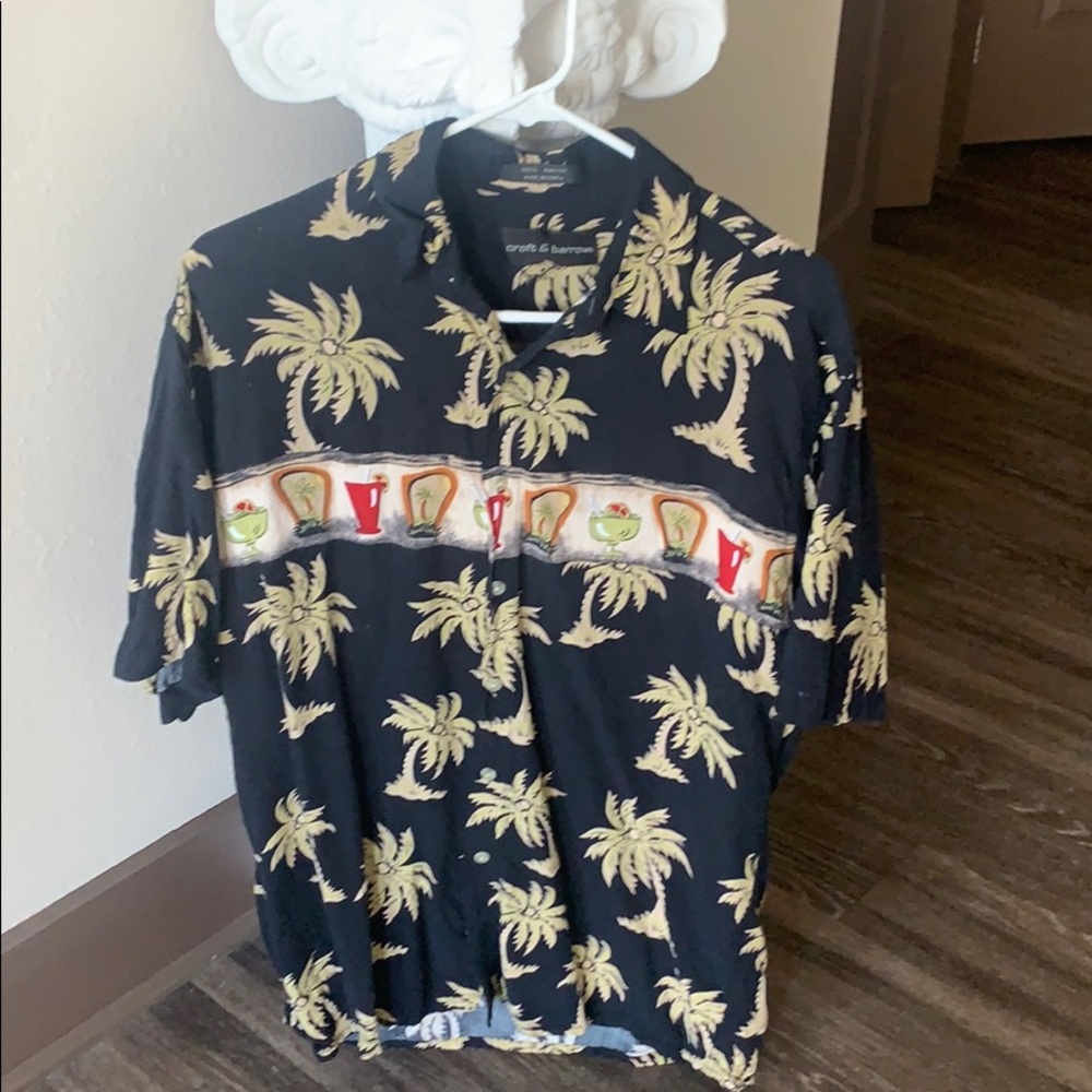 Miami style dress shirt